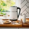 Adler AD 1355 electric kettle 1.7L, 2200W, white
