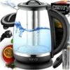 Camry CR1290 2.0L Glass Kettle with Infuser