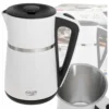 Adler AD 1355 electric kettle 1.7L, 2200W, white