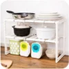 Under Sink Storage Shelf Rack Expandable Holder