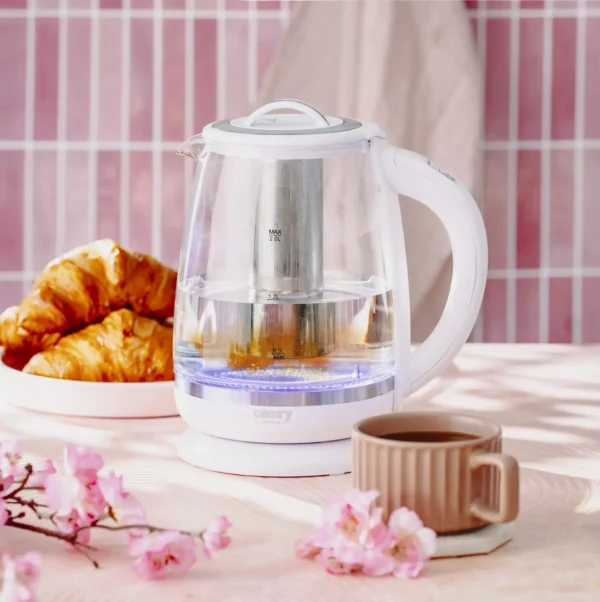 Camry CR 1290 Glass Kettle 2L 2200W