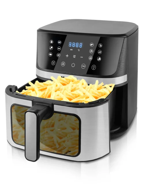 MalTec AirFryer1800W-7L Fat-Free Air Fryer 7L 1800