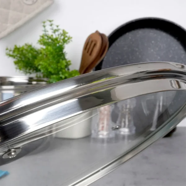 Sb5dd616198e442cf8c31b79e4e59d7331.webp 28 cm Glass Pot Lid