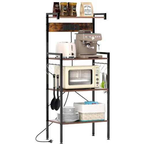 Sbfe64dc034da44adbb47e2a9b7ad2730h.webp 4-Tier Kitchen Shelf with Sockets