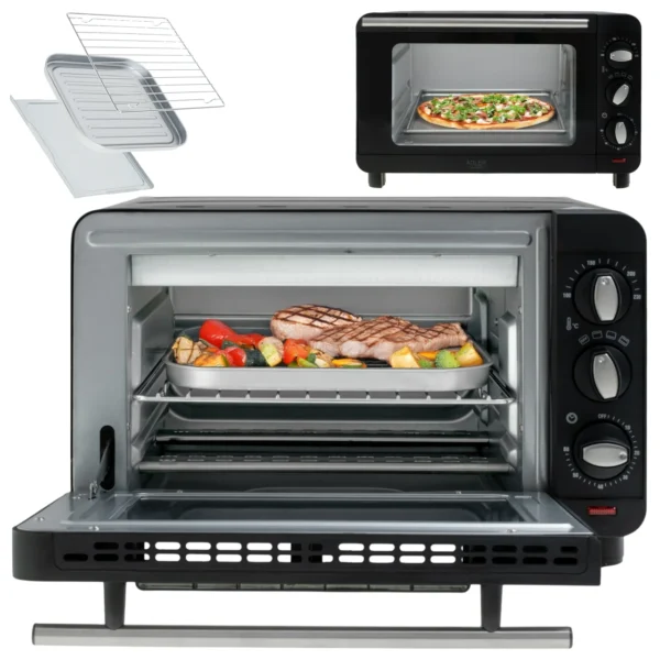 Adler AD 6029 Mini Electric Oven 14L