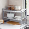 Under Sink Storage Shelf Rack Expandable Holder