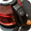 Camry CR1290 2.0L Glass Kettle with Infuser