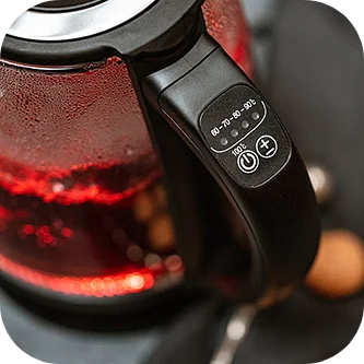 Camry CR1290 2.0L Glass Kettle with Infuser