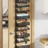 Se09865c4f09c4d40b13216007d0edfb1d.webp 10 Layers Kitchen Door Storage Rack