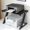 Microwave Shelf Stand with Storage Compartment