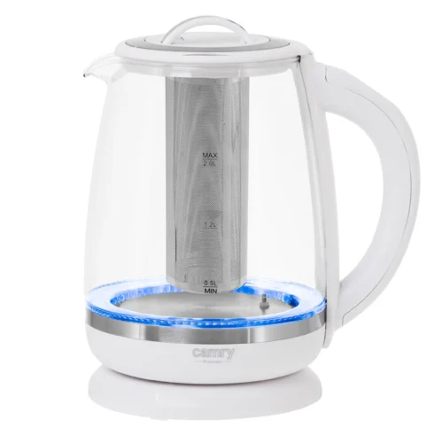 Sf41ca2d2e76f4acdb8081378a82ff2e10.webp Camry CR 1290 Glass Kettle 2L 2200W