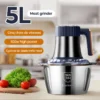 5L Electric Meat Grinder Food Chopper