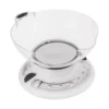 Mechanical kitchen scale with 3 kg bowl