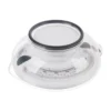 Mechanical kitchen scale with 3 kg bowl