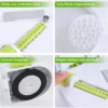 4-in-1 Hand-Cranked Spiral Vegetable Slicer