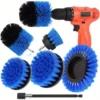 6-Piece Drill Brush Cleaning Set