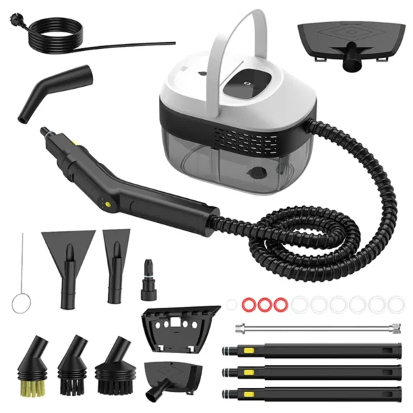 2500W 1.6L Portable Handheld Steam Cleaner