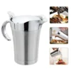 750ml Insulated Thermal Sauce Jug with Lid Handle