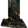 Marble Peel and Stick PVC Shower Tiles 10pcs