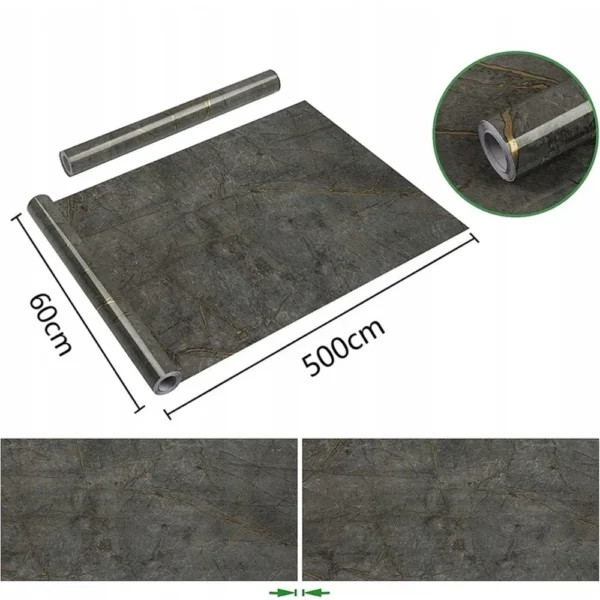 60cm x 5M selbstklebende Tischfolie