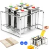 6 Pack 304 Stainless Steel Popsicle Mold