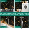 Marble Peel and Stick PVC Shower Tiles 10pcs