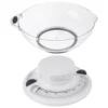Mechanical kitchen scale with 3 kg bowl