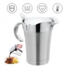 750ml Insulated Thermal Sauce Jug with Lid Handle