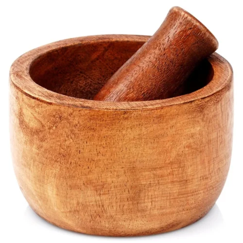 S8452f953bcfe4b8ca81b4d8d4124bcbbs.webp Wooden spice mortar