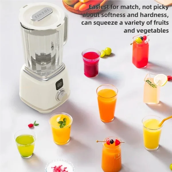 S859b55b920664d0bab07926c467eb40c7.webp TINSOL 600ml Home Blender 3000mAH