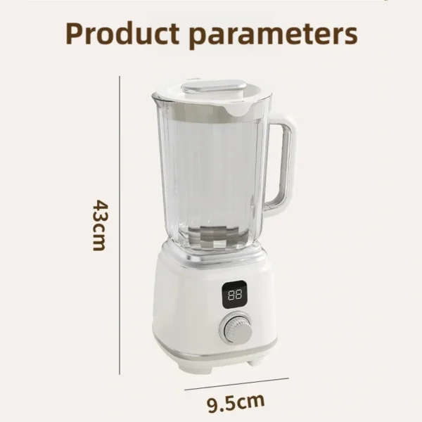 S9599fad411b84c0f9812c434cdc02733Y.webp TINSOL 600ml Home Blender 3000mAH