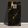 Marble Peel and Stick PVC Shower Tiles 10pcs