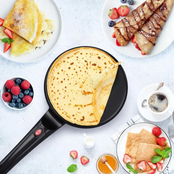 Non-stick Frying Pan Set with Long Handle