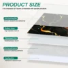 Marble Peel and Stick PVC Shower Tiles 10pcs