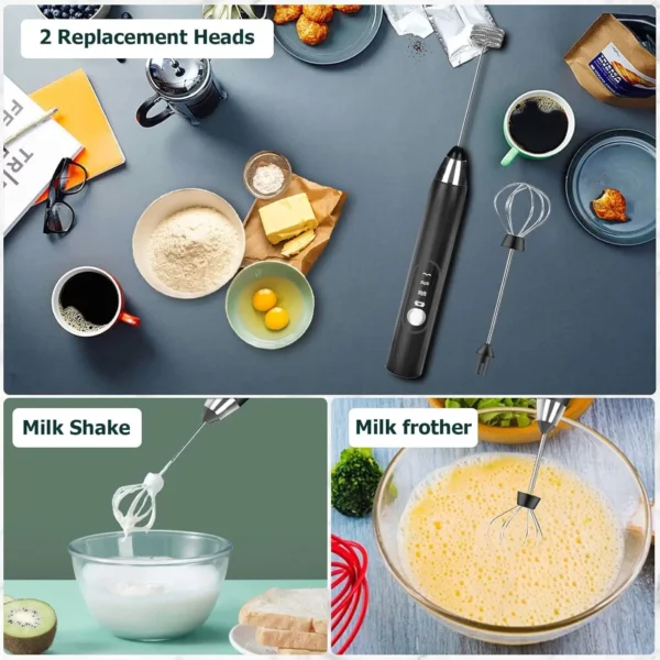 Sbf865c69019041209506f9e6231d3dd5d.webp 304 Stainless Steel USB Rechargeable Milk Frother