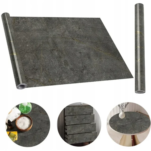 60cm x 5M selbstklebende Tischfolie