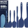 Silicone Kitchen Paddle Set of 9 Pieces Blue