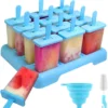 12 Grid Ice Cream Popsicle Mold DIY