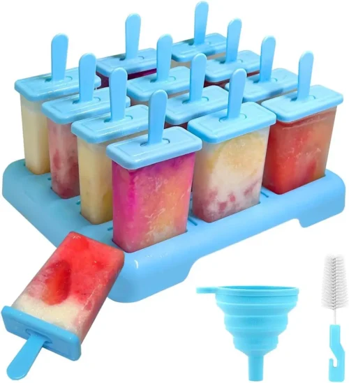 Sc92cdb47cc7b414582362cc1cf2a9fc82.webp 12 Grid Ice Cream Popsicle Mold DIY