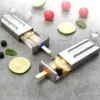 6 Pack 304 Stainless Steel Popsicle Mold