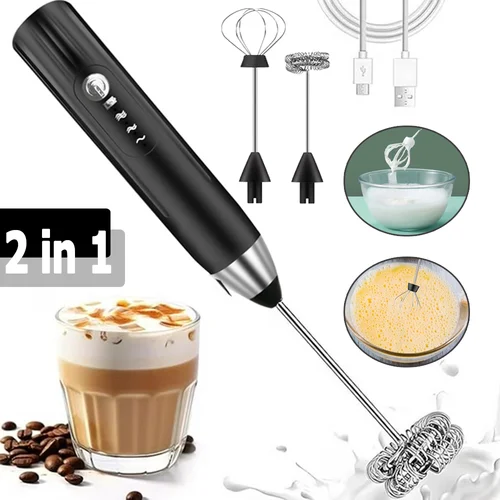 Se3d02e70ca8c4e258f5b90989601eb3a9-1.webp 304 Stainless Steel USB Rechargeable Milk Frother