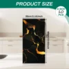 Marble Peel and Stick PVC Shower Tiles 10pcs