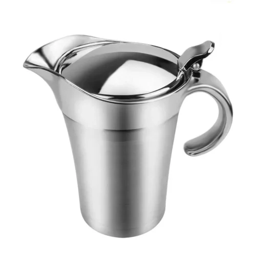 Sf1edb4efb9c241338c660e658332f9e2y.webp 750ml Insulated Thermal Sauce Jug with Lid Handle