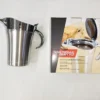 750ml Insulated Thermal Sauce Jug with Lid Handle