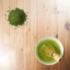 Matcha Tea Set with Bamboo Stirrer