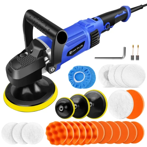 1400W Dual Action Car Polisher, 6 Speed, 150-180mm