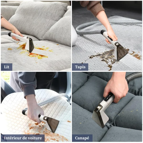 700W Handheld Hot Water Carpet Cleaner Multi-Purpo