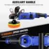 1400W Dual Action Car Polisher, 6 Speed, 150-180mm