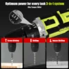 21V Cordless Impact Drill Electric Screwdriver