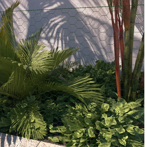 A5e9c3291e7dd4a48be226a3baf6aa7e6a.webp Hexagonal Mesh 25 m – 50 cm High – Garden Fence
